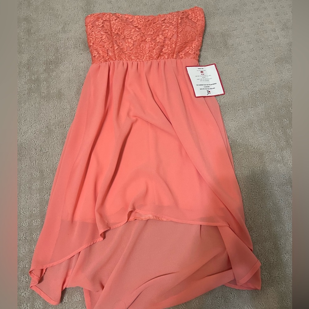 High Low Dress